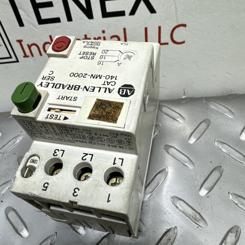 Allen Bradley Ser C 140-MN-2000