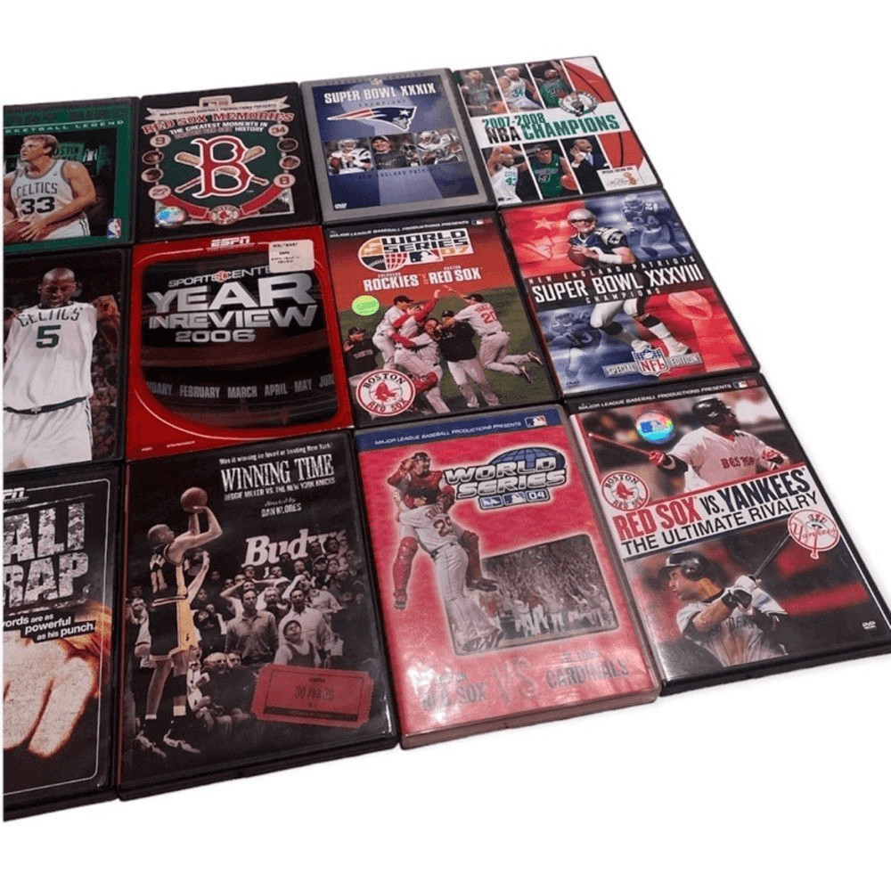 Sports DVDs Create a bundle
