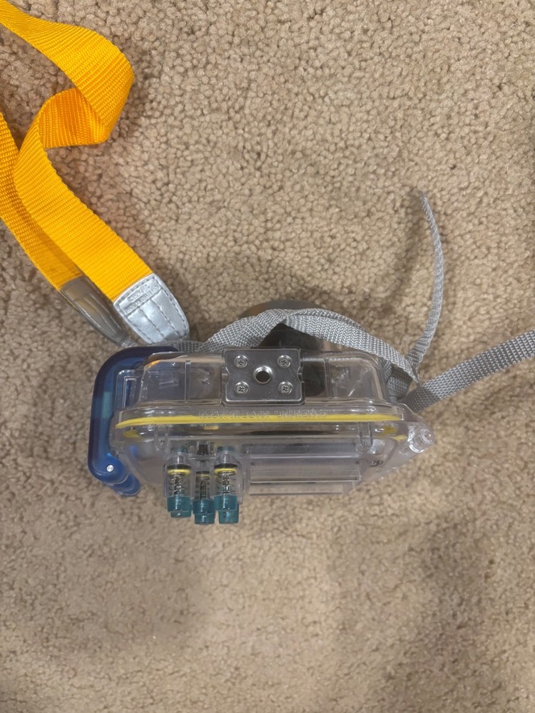 New CANON WP-DC70 Waterproof Case