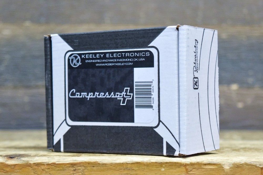 Keeley Electronics Compressor Plus Compression / Sustain / Boost Effect Pedal