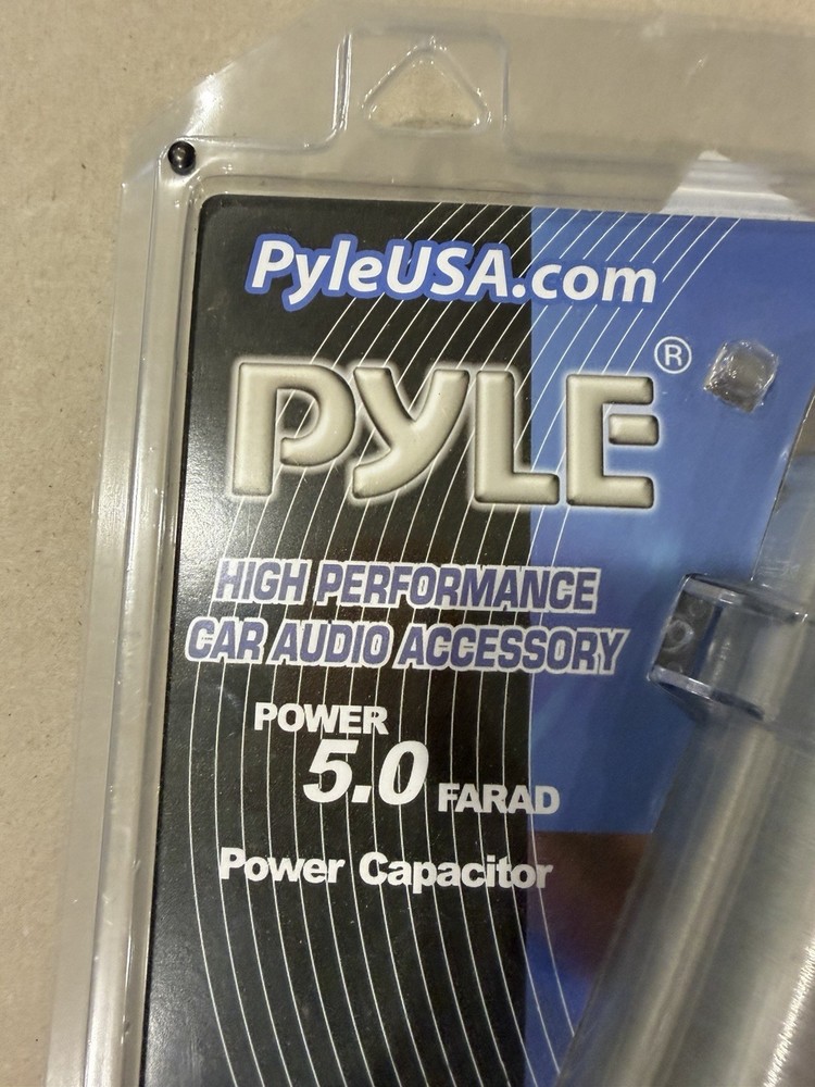 Pyle PLCAPE50 5.0 FARAD Digital Power Capacitor