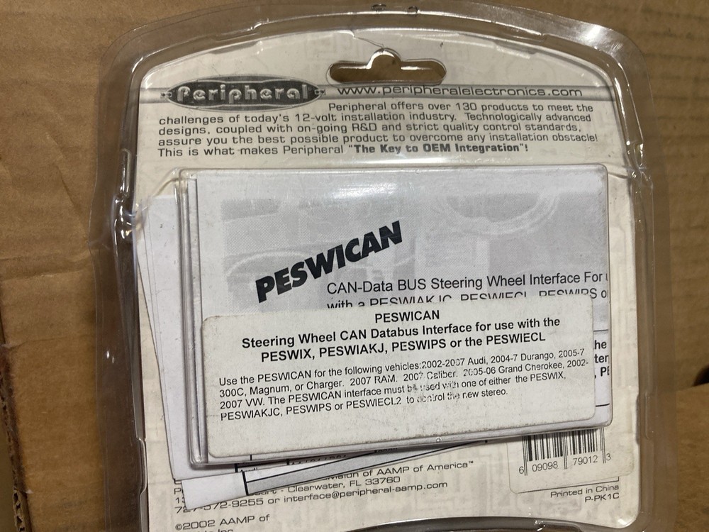 Peripheral PESWICAN2 Steering Wheel CAN DATABUS Interface FREE SHIPPING