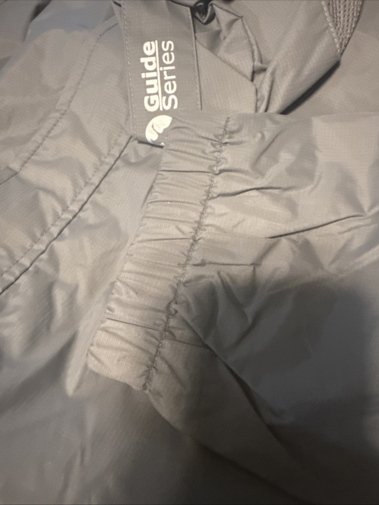 Gander Mountain Guide Series TecH2O Jacket Waterproof Breathable Size: XL Gray