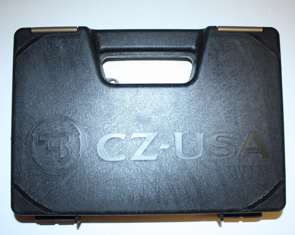 CZ Model P-10 Factory Storage Case