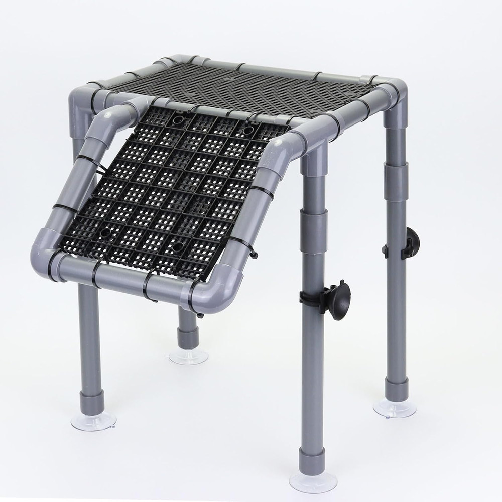 Large Standing Turtle Basking Platform, 10.8" Width Aquatic Resting Area, DIY Ra
