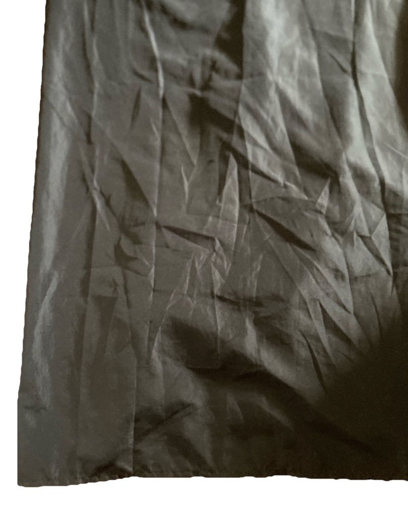 Jostens Solid Black Graduation Gown Size 5’10”-6’ *Read Description*