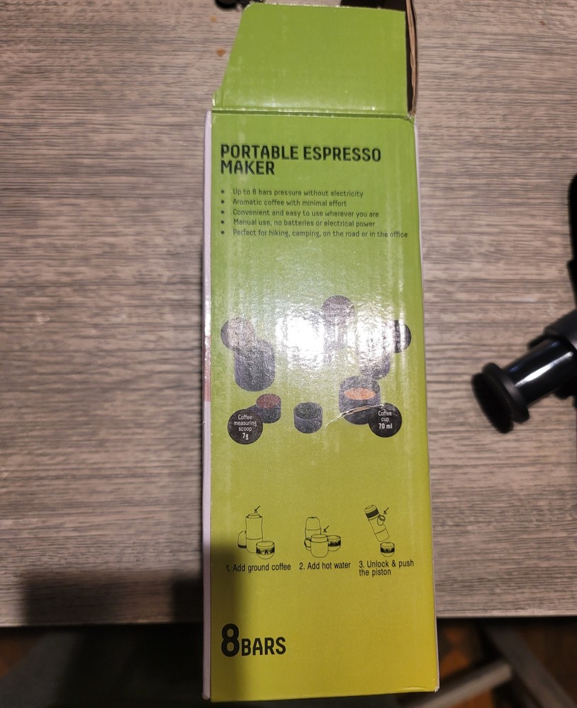 Portable Espresso Maker Handheld