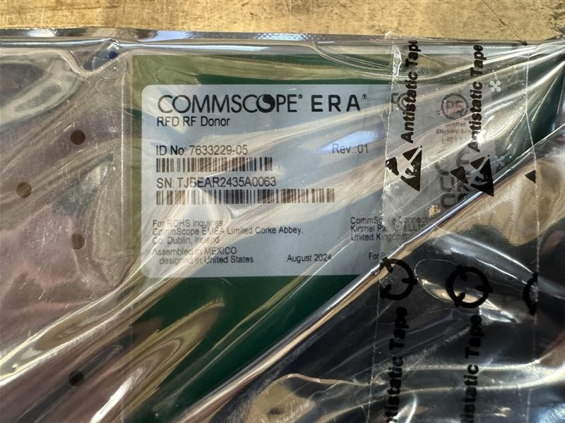 ERA RF Donor Card (7633229-05)