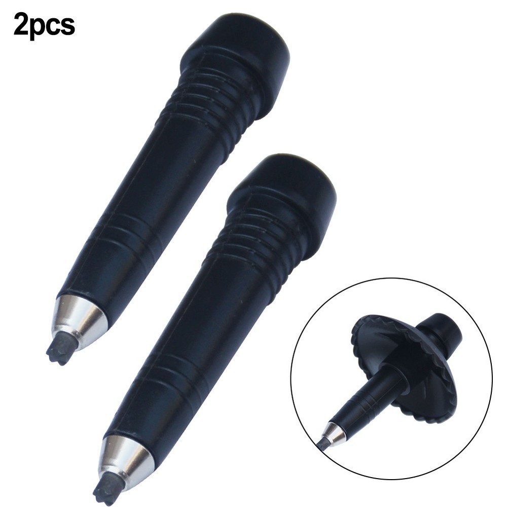 Trekking Pole Tips Part Weight 2pcs Carbide Compact Hard Plastic Pole Tips