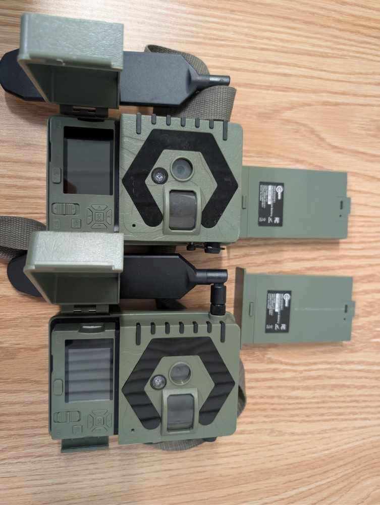 Used Covert Interceptor Pro Cameras with 2 Lithium Battery Packs