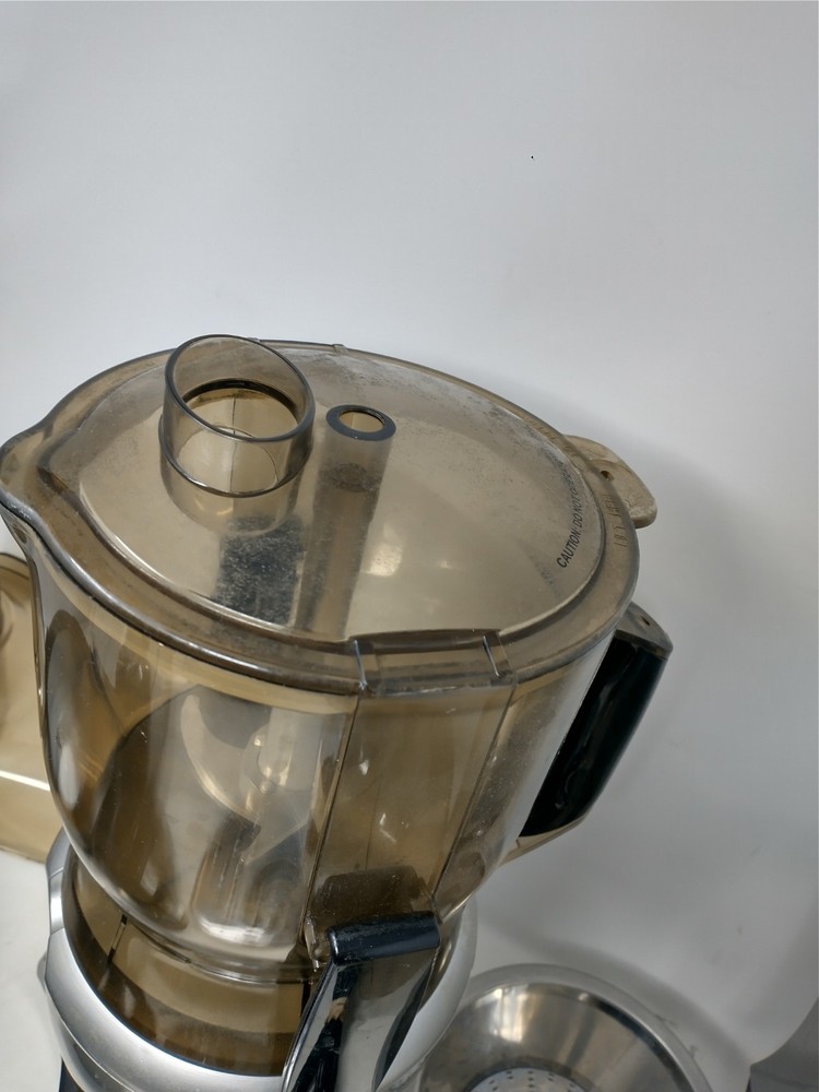 Bullet Express Trio BE-110 Multi-Function Meal Maker Food Processor Mixer Lot