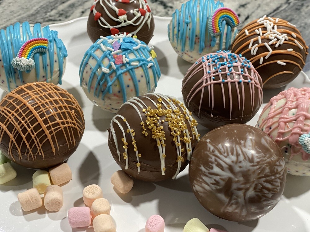 Hot Chocolate Bombs