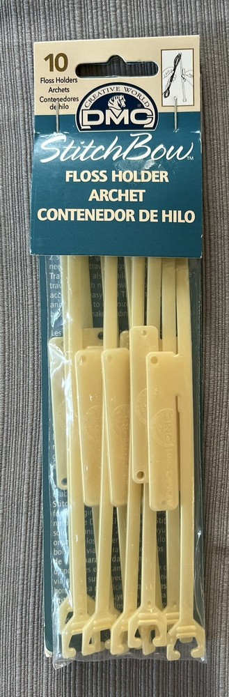 DMC StitchBow Floss Holders 10 Per Pack