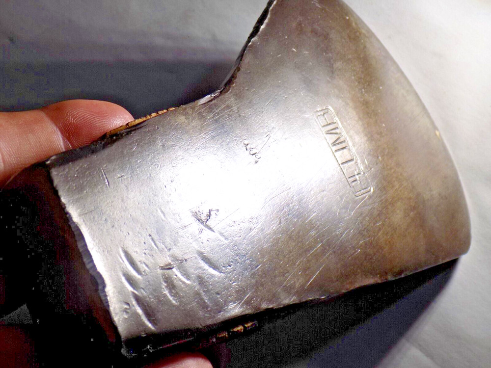Nice 25.5 Oz. Plumb National 4" Single Bit Axe Head