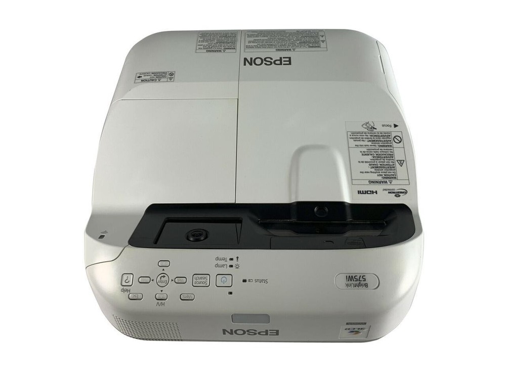 Epson Brightlink 575wi Ultra-Short Throw Projector_