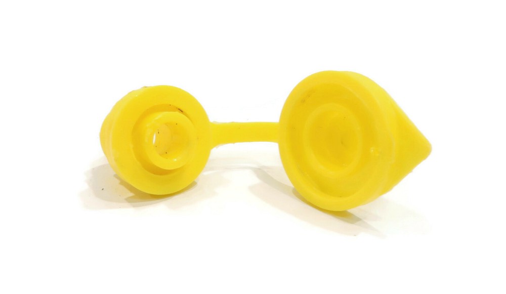 Universal Flexible Gas Can Spout Kit with Filter Screen & 1/2" Vent Plug Base