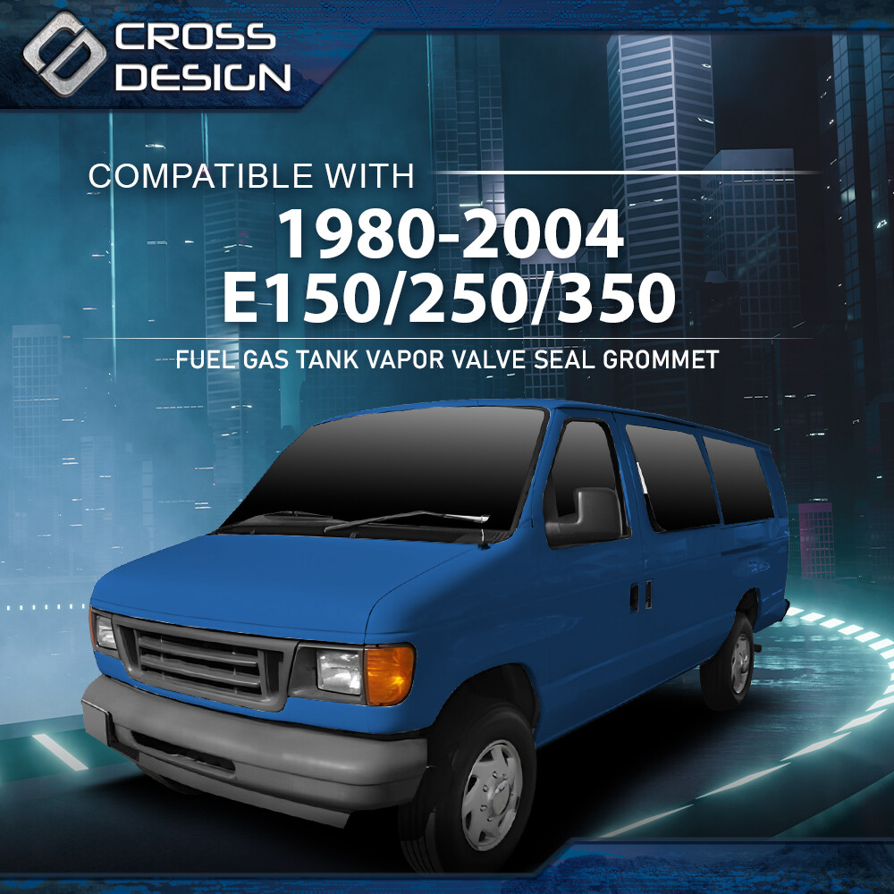 Fuel Gas Tank Vapor Valve Vent Seal O-Ring Grommet Fit for Ford Mercury New