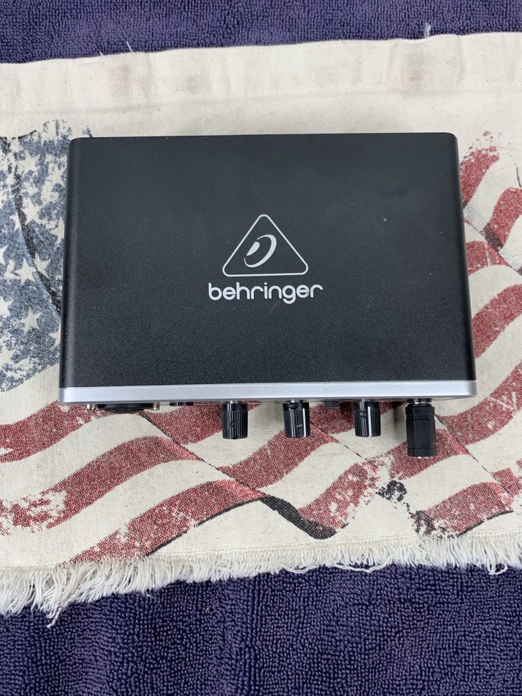 Behringer U-PHORIA UMC22 USB Audio Interface ONLY UnTested SEE PHOTOS