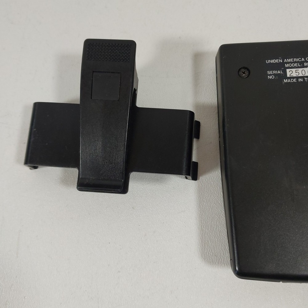 Uniden RD 27 Radar Detector