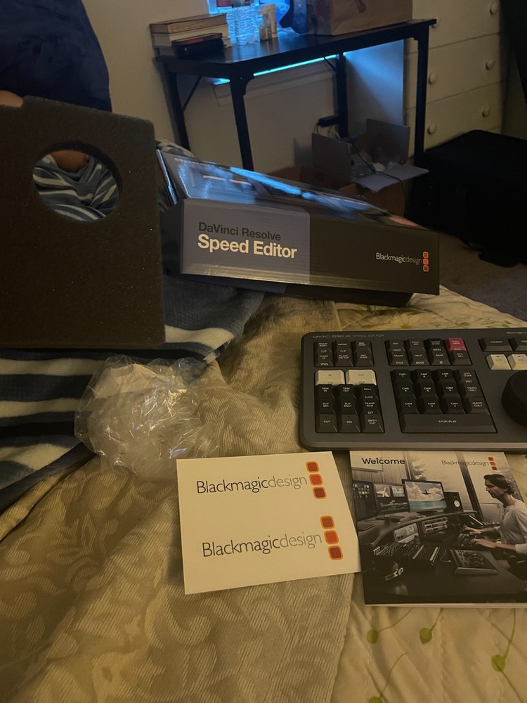 Blackmagic Design DaVinci Resolve Speed Editor [BRAND NEW] (No Code)