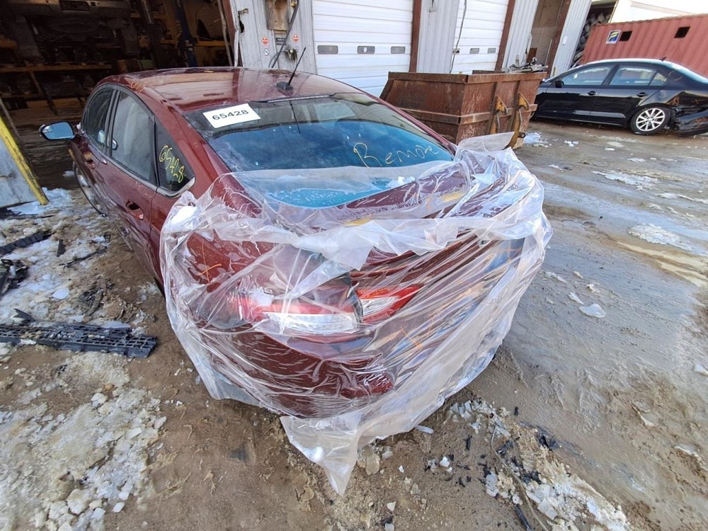 2014 Ford Fusion 4.2 Display Screen - Used, No Anti-Theft Code, Reprogram Needed