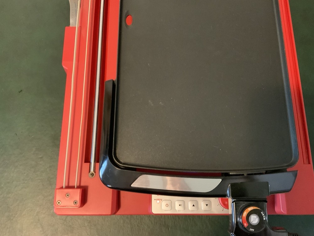 PancakeBot 1.0 Pancake Printer 3d Red WITH GRIDDLE PNKBP01RD