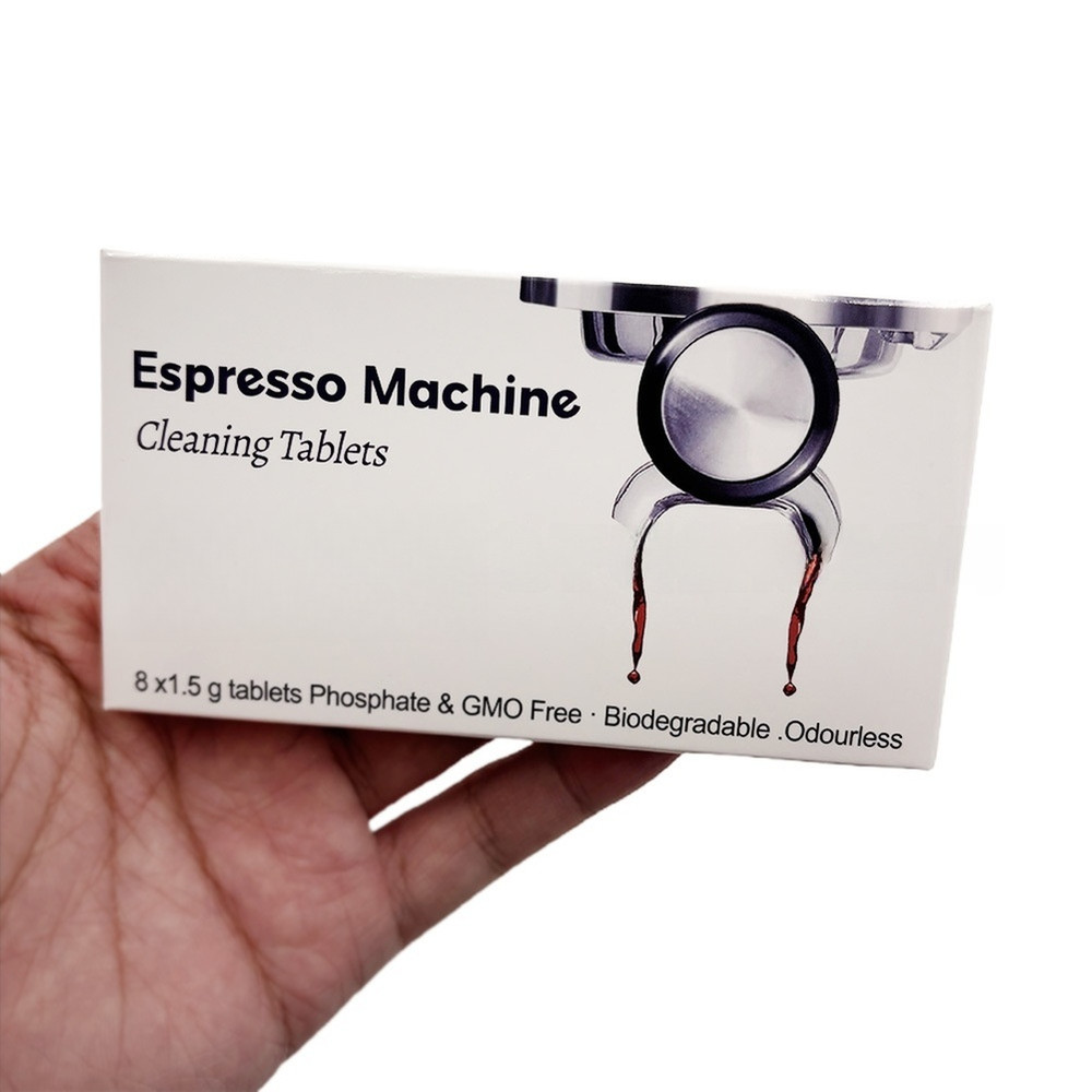Safe Cleaning Tablets for Breville Coffee Machine No Phosphates 8 Pack