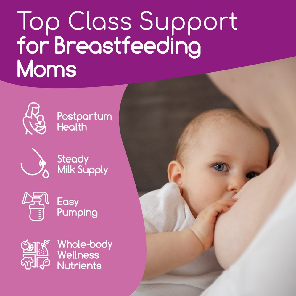 NutraPep Lactation and Postnatal Support Gummies - Milk Production Supply