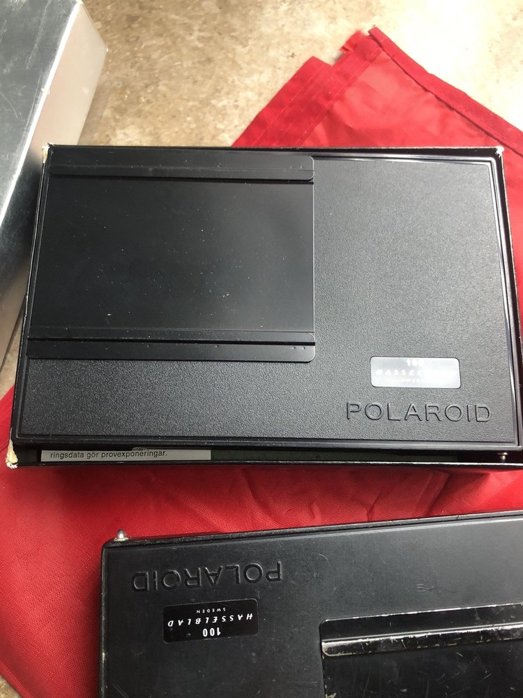Hasselblad 100 Polaroid Backs