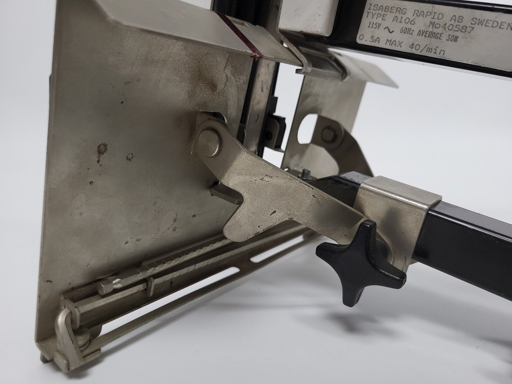 Isaberg Rapid 106 Electric Saddle Book Binding Stapler