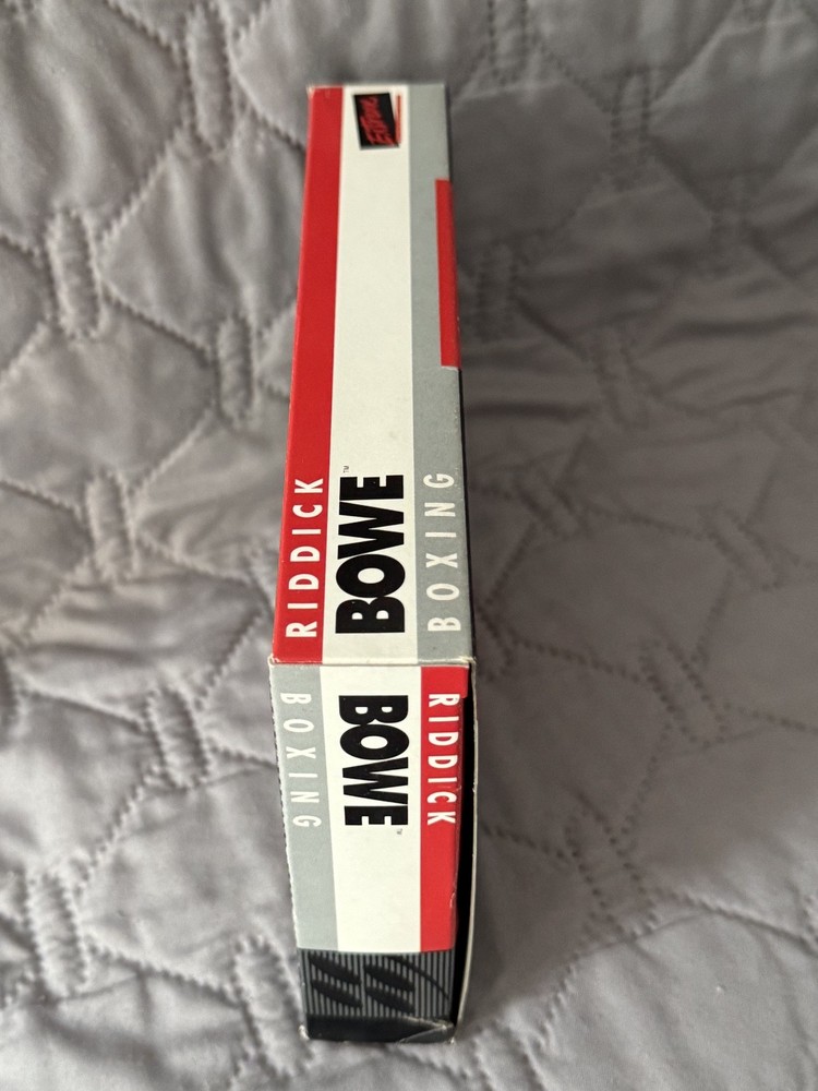Riddick Bowe Boxing * Snes Box Only * Super Nintendo Original box