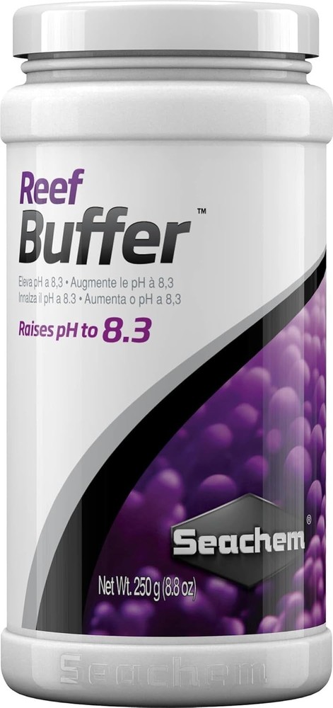 Reef Buffer 250g - pH Stabilizer & Carbonate Alkalinity Enhancer for Aquariums