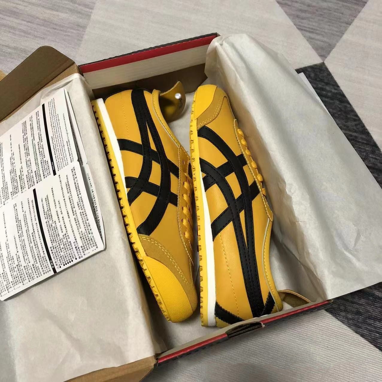 Onitsuka Tiger MEXICO 66 SD Unisex Shoes 1183A872 Unisex Size mens womens shoes