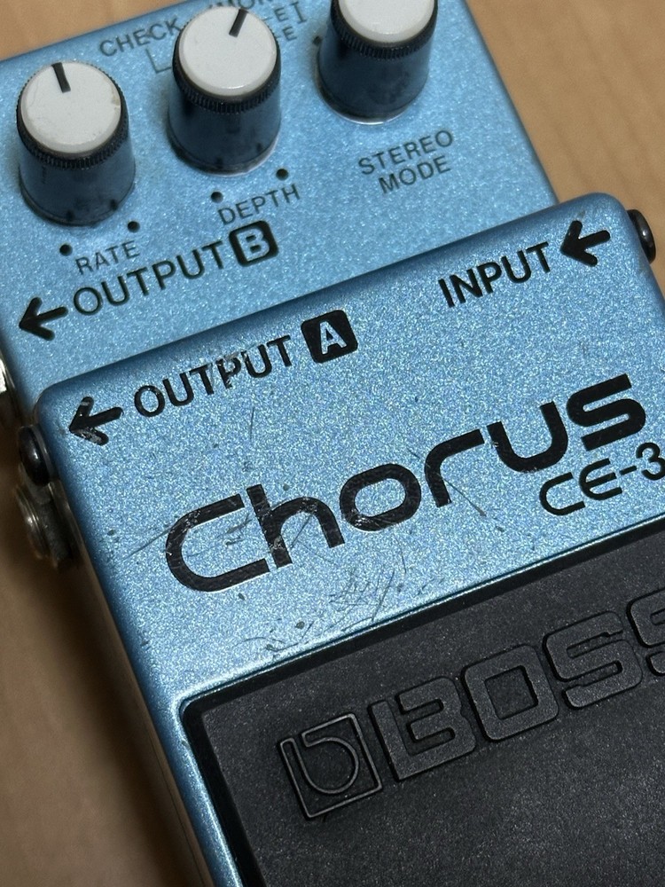 Boss CE-3 Chorus Guitar Effect Pedal