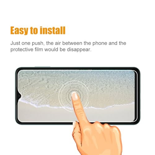 [3 Pack] Tempered Glass Screen Protector Compatible with BLU G44/G44 Plus with