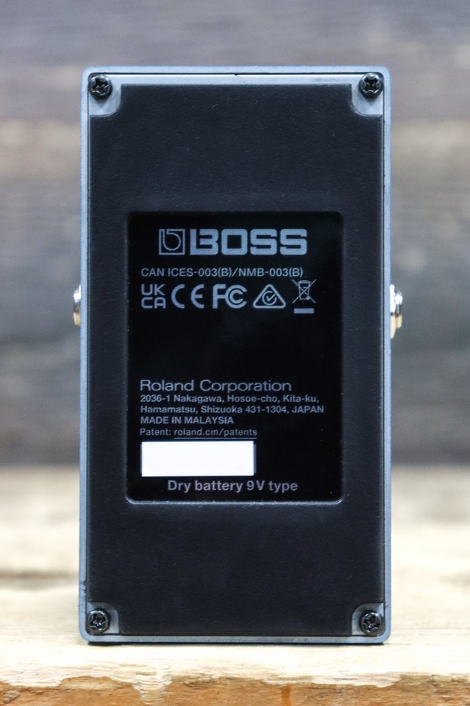 Boss CP-1X Compressor MDP Technology Multiband Compressor Guitar Effect Pedal