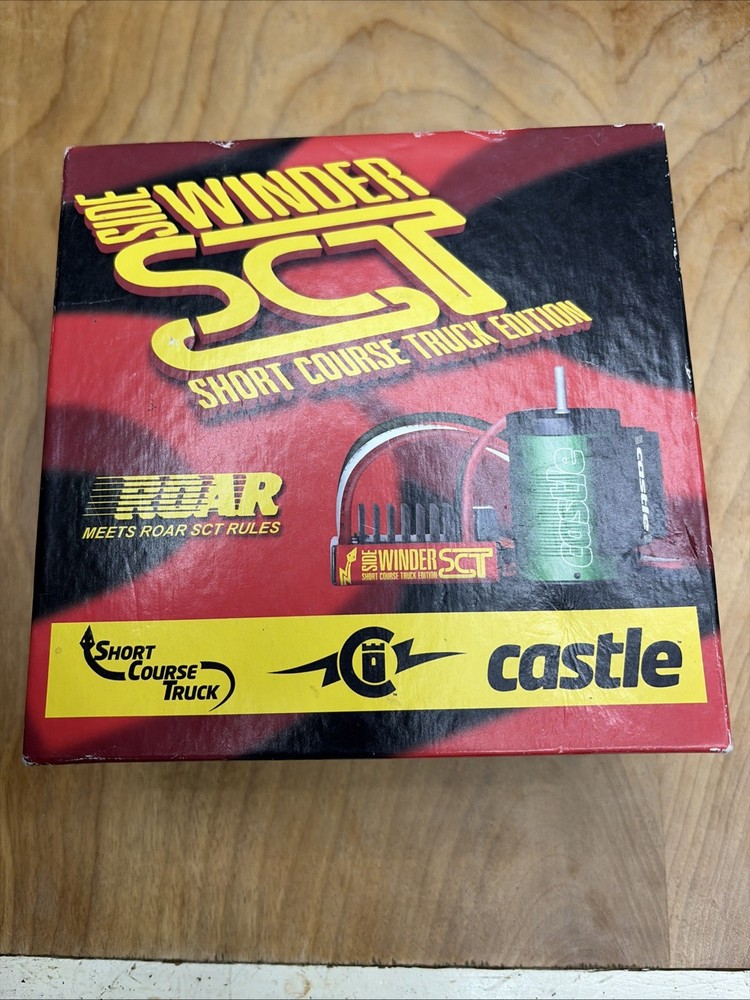 Castle Sct Side Winder