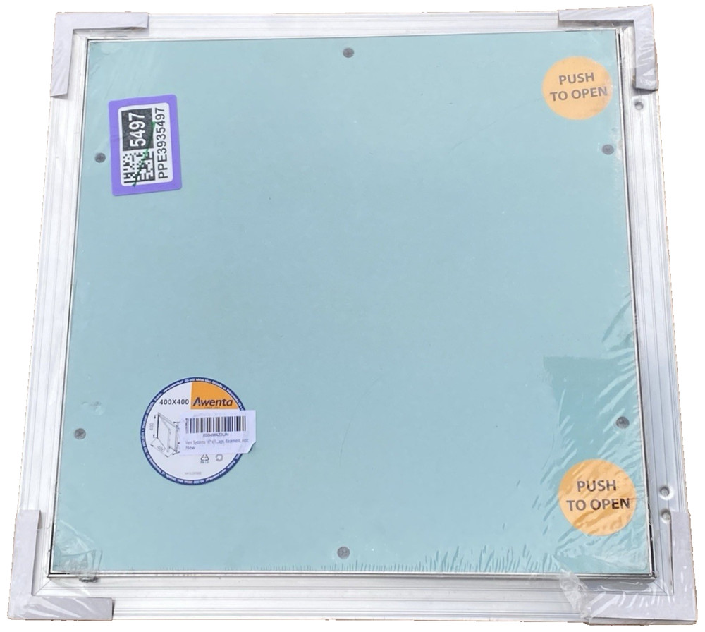 16″ x 16″ Surface Mounted Access Panel Awenta Vent Systems Storage Basement Atti