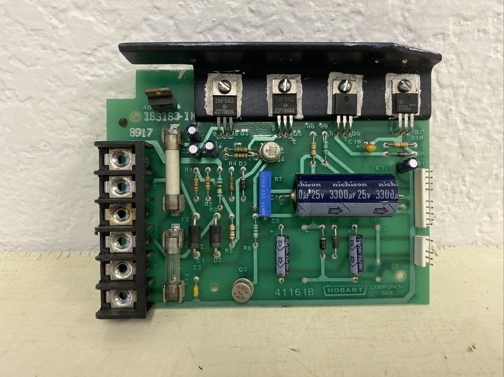 Hobart Control Board 183183 41161B