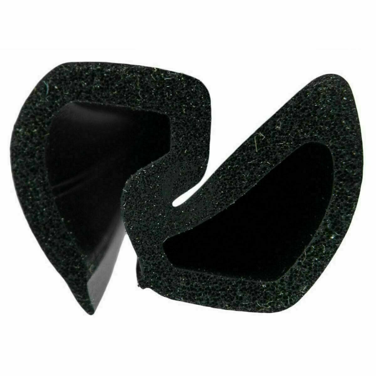 Rubber Door Seals Weatherstrip Pair Set Truck for 73-79 Ford F100 F150 F250 F350