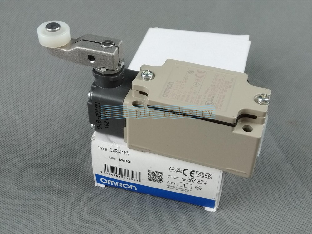 New 1PC D4B-4111N Omron Limit Switch D4B4111N New