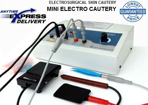 ELECTROSUR.GICAL HEALOCATOR MINI CAUTERY WITH SUPPLIED MINI ELECTRO Latest Elect
