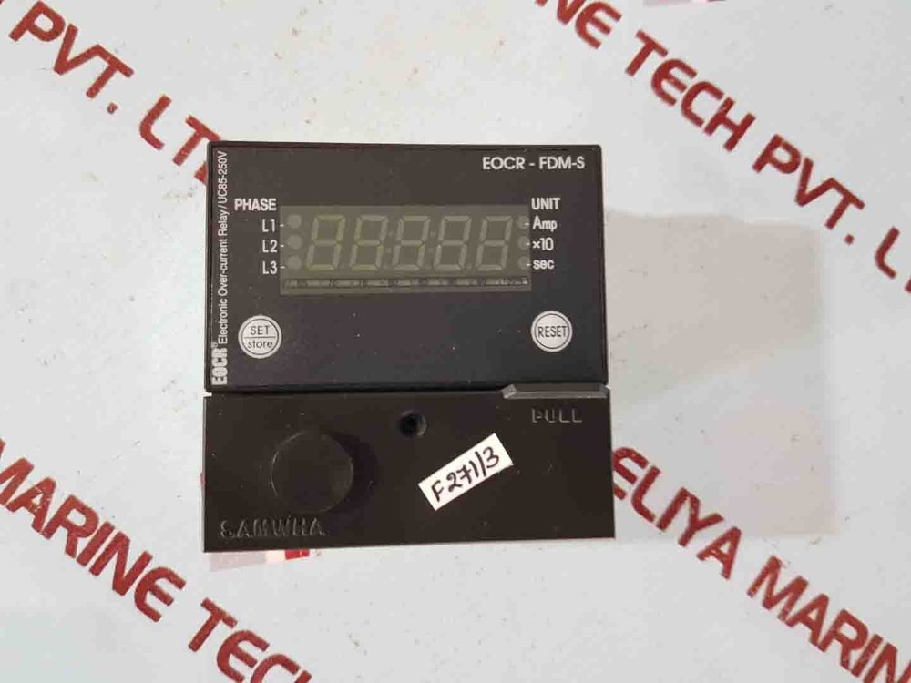 Samwha Eocr-fdm-s Electronic Over-current Relay