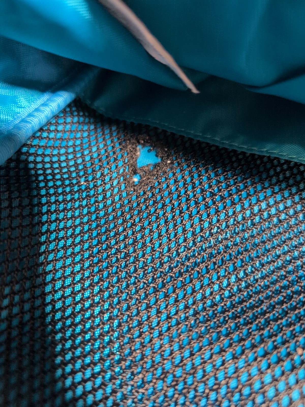 Burton Stripped Backpack Daypack 16x12 Small Nice Used Condition