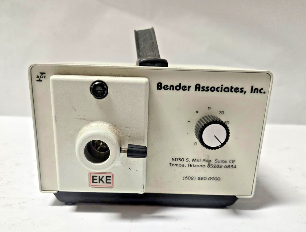 Fostec Fiber Optic Light Source 20500./17 Bender
