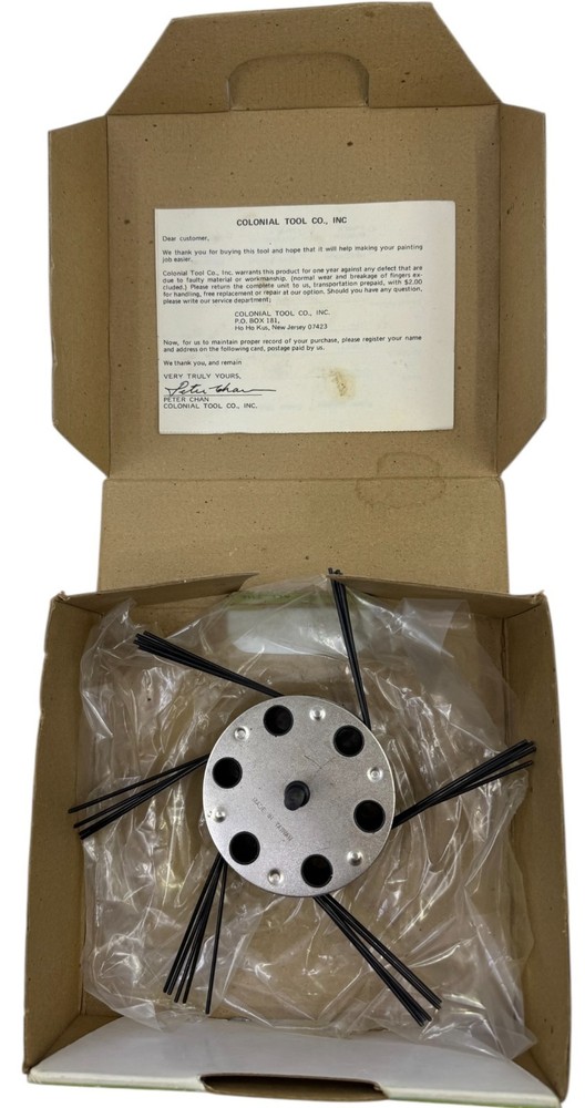 Power Stripper Coarse Tool Medium-Heavy Use Remove Paint Rust Fits ¼" + ⅜" Drill