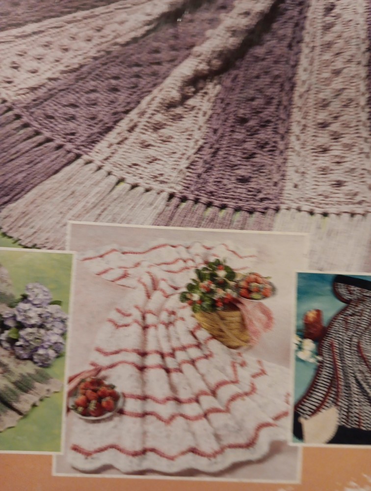 Annies Easy Tunisian Cable Hook Afghans Book
