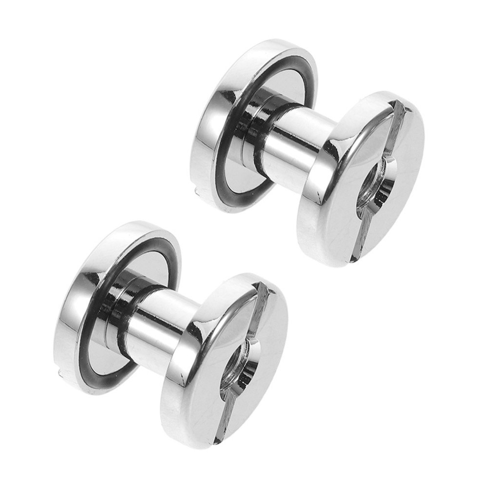 2 Pcs Hardware for Scuba Diving Backplate Accessories Bcd Screws Fixing