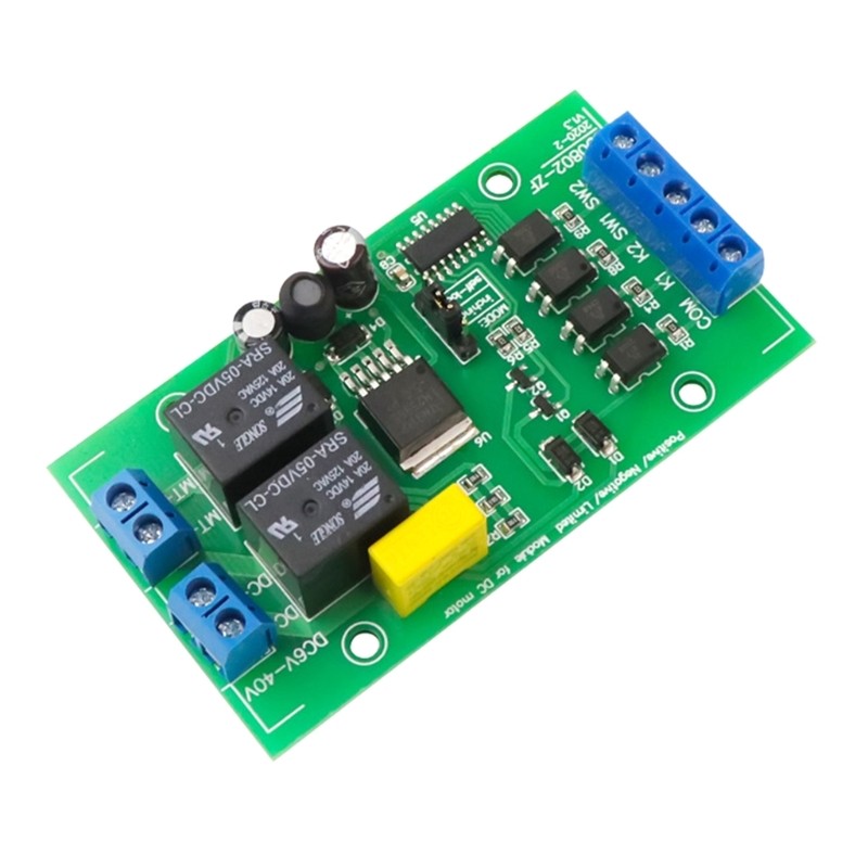 Forward Reverse Controller for DIY Toy Motor Control Module 4V 40 V Module