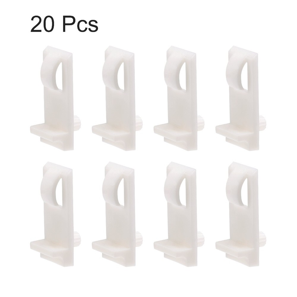 Shelf plugs support, 5mm shelf -, locking bracket shelf pin, 20pcs